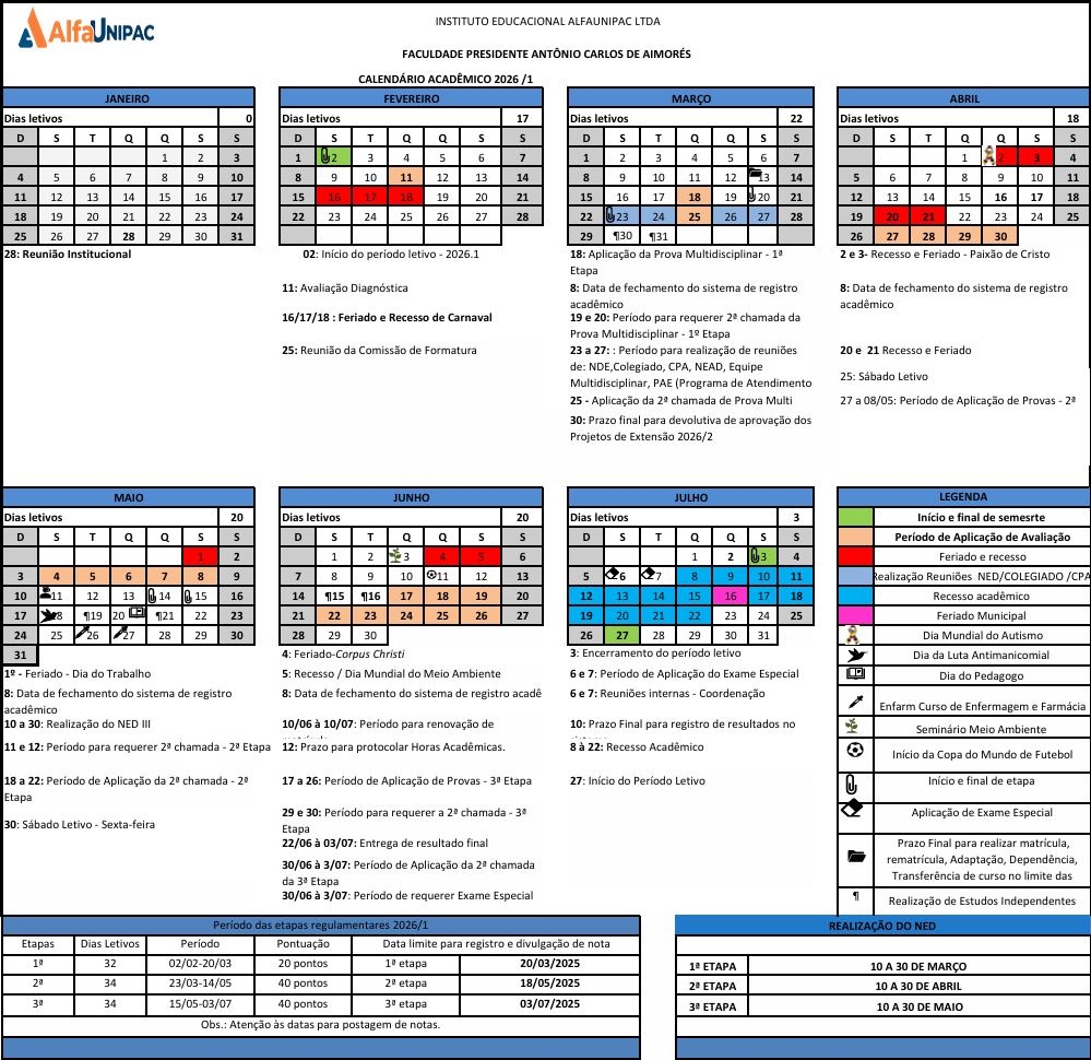 Calendário